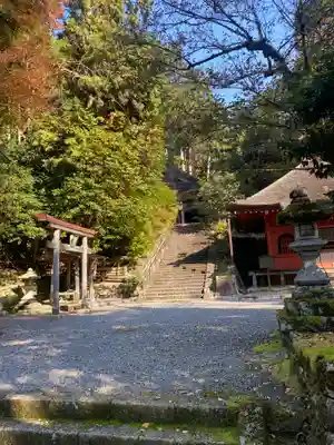 葛川息障明王院(滋賀県)