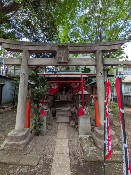 上目黒氷川神社(東京都)