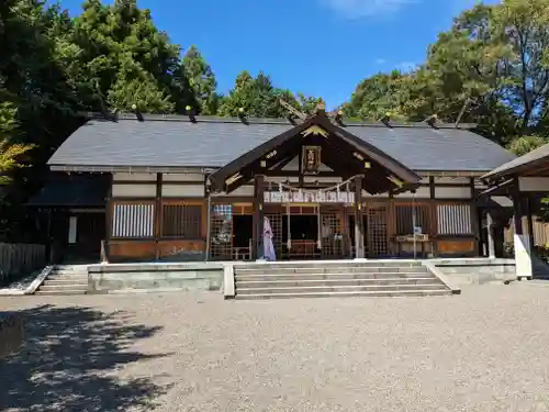 足羽神社の本殿