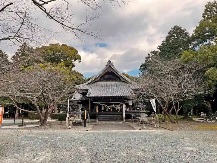 曽許乃御立神社の本殿・本堂