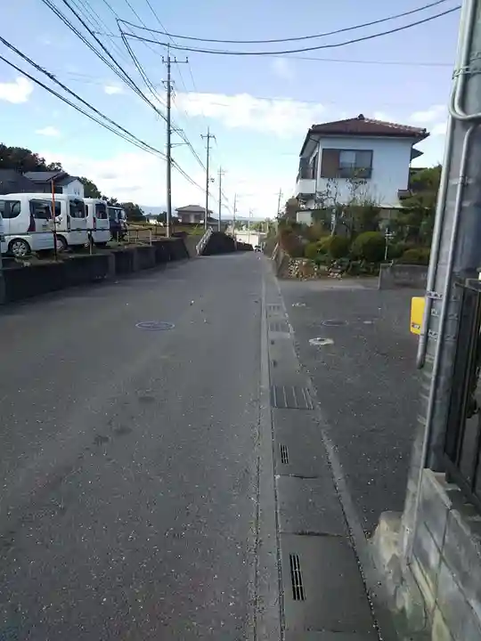 奥富神社の周辺