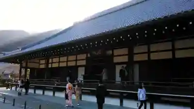 天龍寺の本殿・本堂