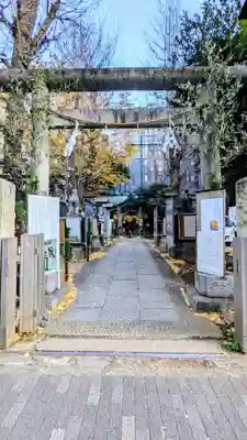稲荷鬼王神社の鳥居