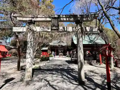 冠稲荷神社(群馬県)