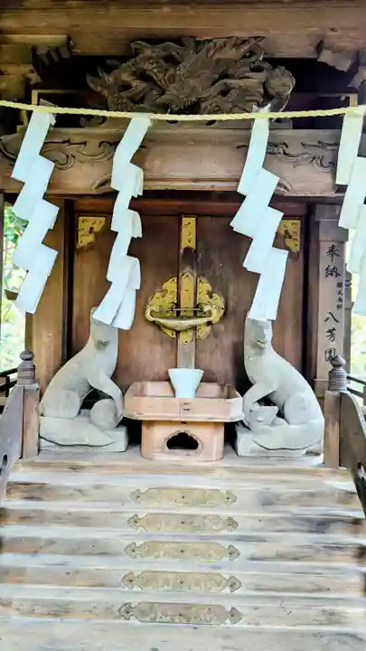 白金氷川神社の末社・摂社