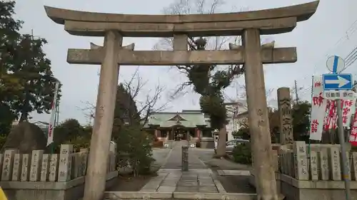 大物主神社の鳥居