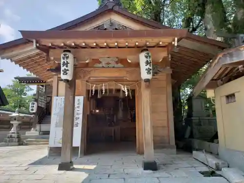 風治八幡宮の末社・摂社