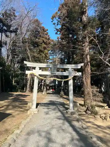 生品神社(群馬県)