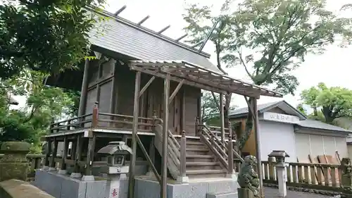 日々神社の本殿・本堂