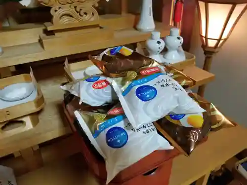 伏木香取神社の授与品その他