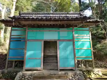 十五社神社の本殿・本堂
