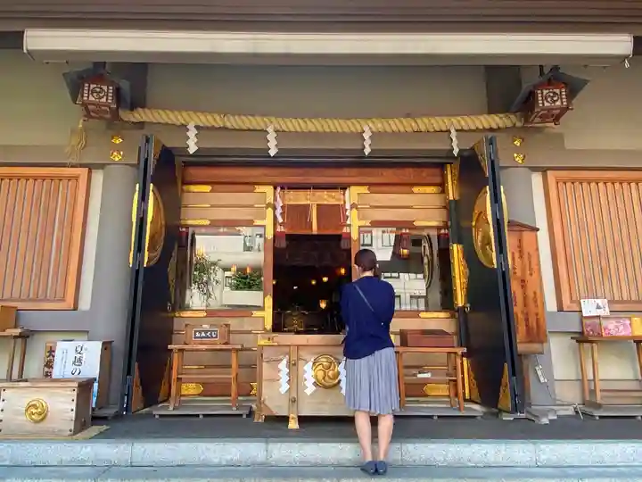 芝大神宮の本殿・本堂