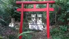 浄楽寺の鳥居