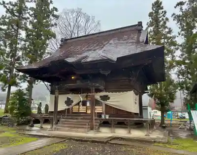 蚊里田八幡宮(長野県)