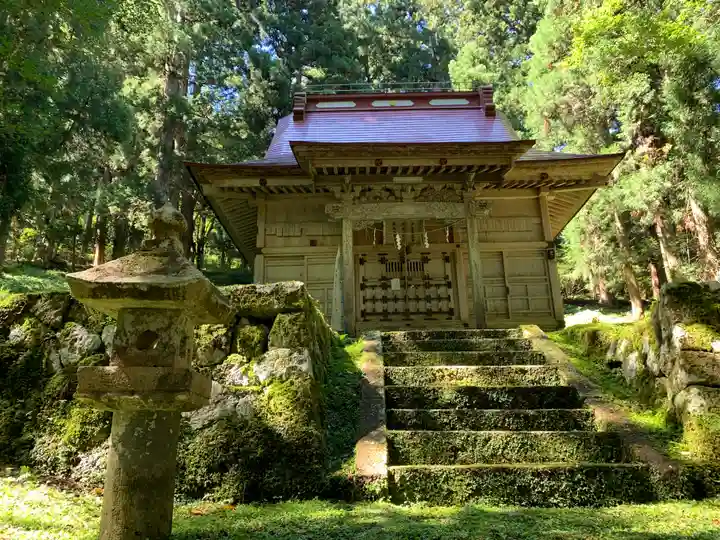 鹿島神社の本殿・本堂