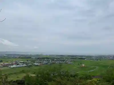 諏訪神社の景色