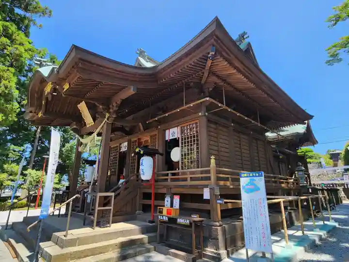 福良天満宮の本殿・本堂