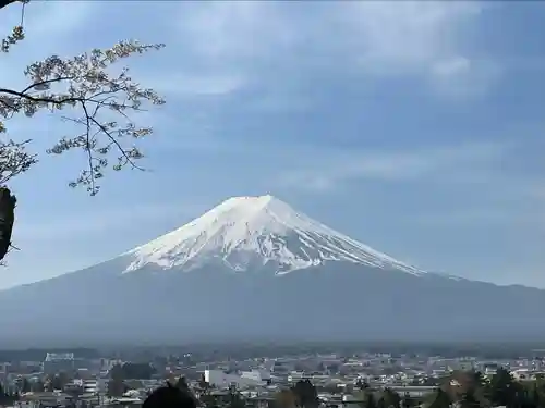 新倉富士浅間神社(山梨県)