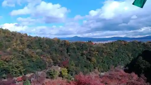 大悲閣千光寺の景色