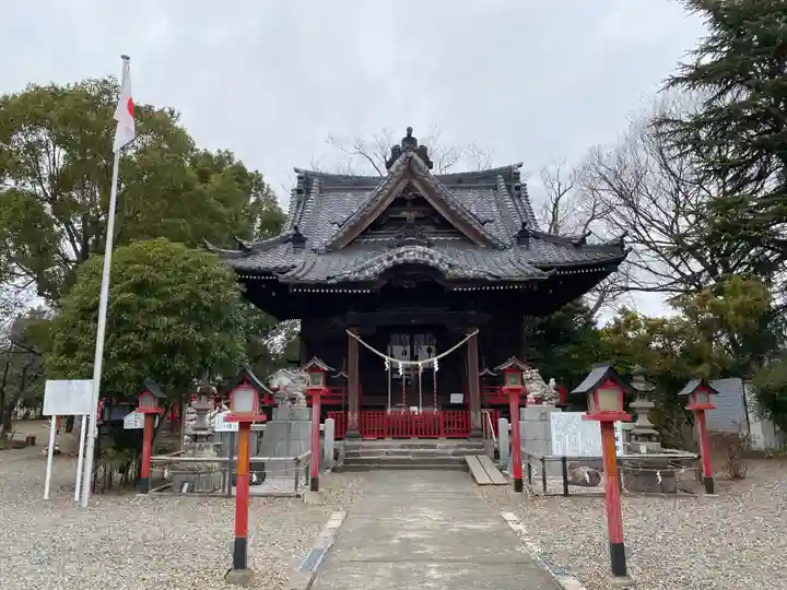 倉賀野神社(群馬県)