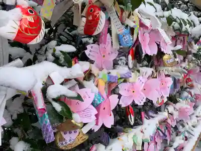 滑川神社 - 仕事と子どもの守り神(福島県)