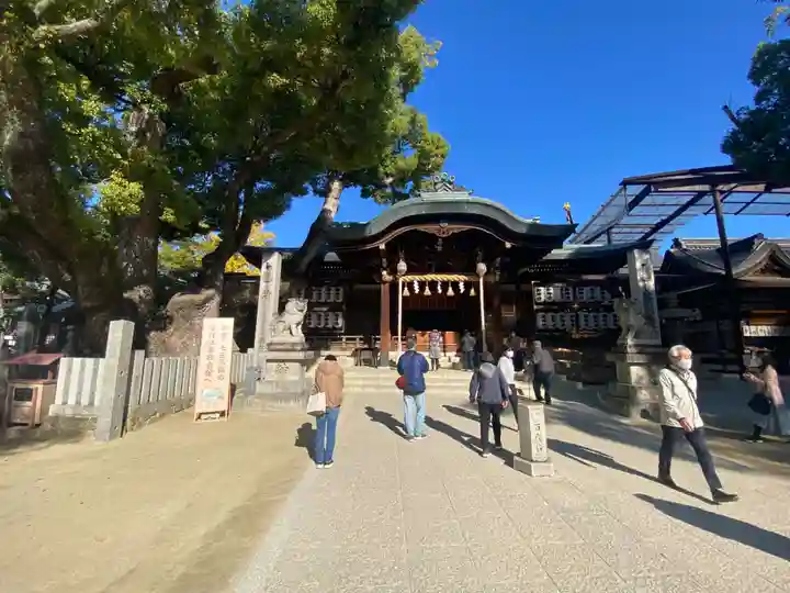 石切劔箭神社(大阪府)