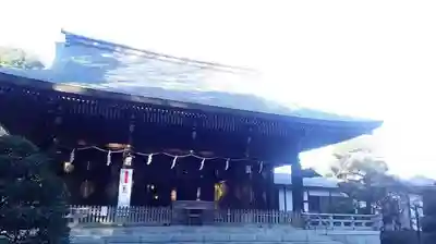 喜多見氷川神社の本殿・本堂