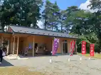 鬼越蒼前神社のその他建物