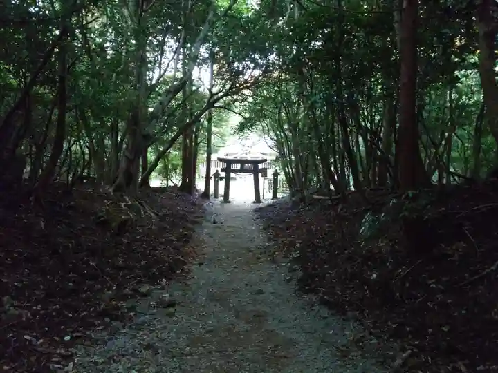 大元神社(宇佐神宮奥宮)(大分県)