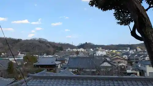 勝行院(法海寺)の景色
