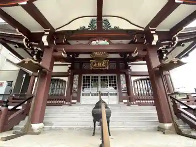 妙遠寺の本殿・本堂