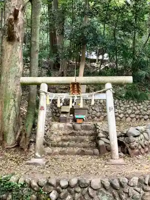 有鹿神社奥宮(神奈川県)