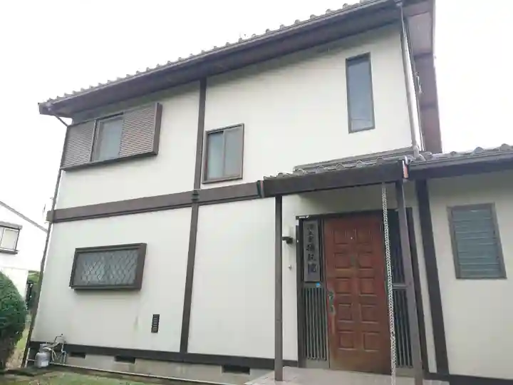 摂取院の本殿・本堂