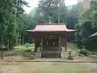 池之神社の本殿・本堂