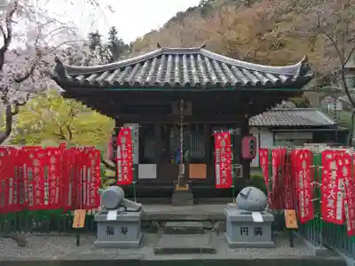 長谷寺の末社・摂社