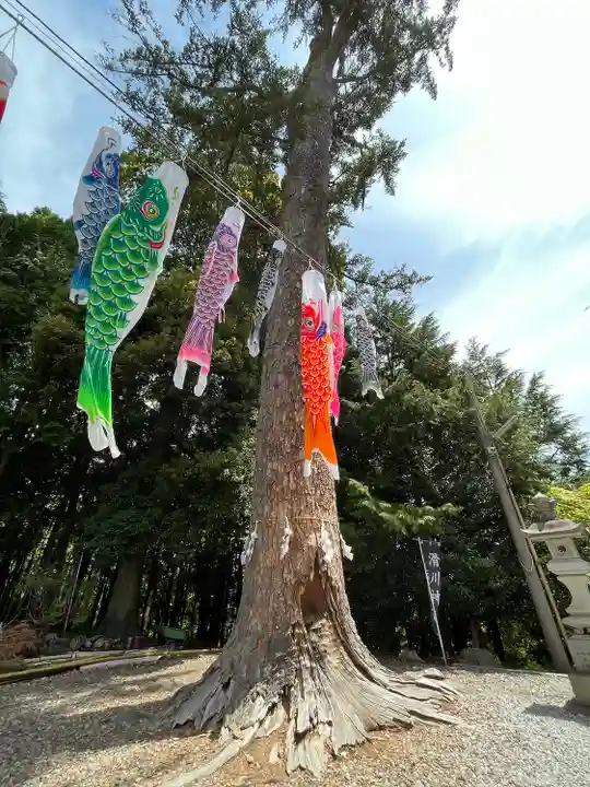 滑川神社 - 仕事と子どもの守り神(福島県)