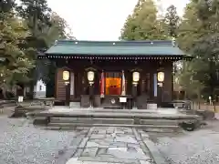 伊佐須美神社の本殿