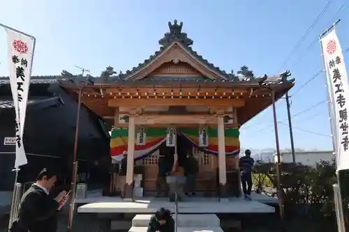 美江寺観音堂(岐阜県)