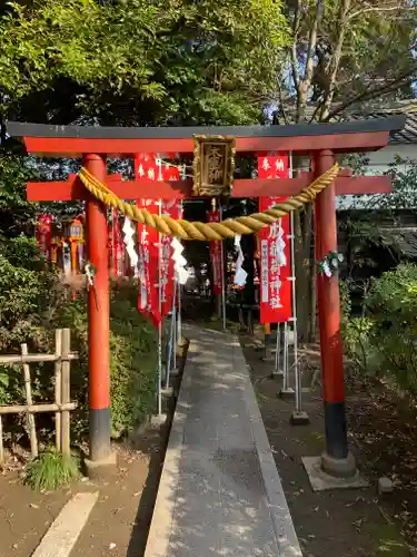 御首神社の末社・摂社