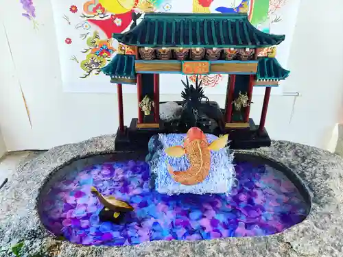 別小江神社の手水舎