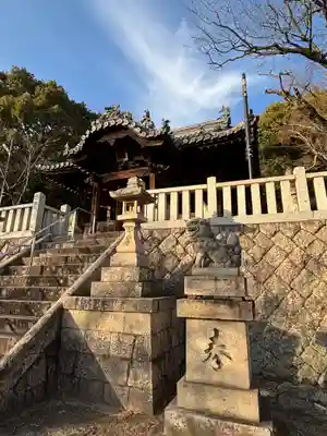 北原八幡神社(兵庫県)
