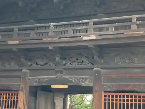 時光寺の山門・神門