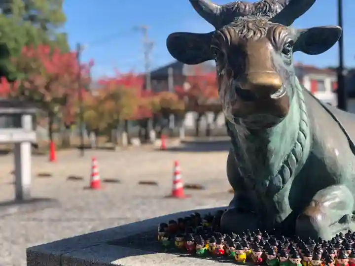 上野天満宮の狛犬
