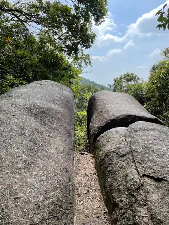 猿投神社の自然