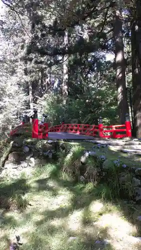 出羽神社(出羽三山神社)～三神合祭殿～の庭園