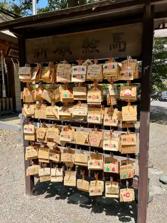 杵築大社の絵馬