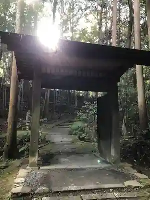 正伝護国禅寺(正伝寺･正傳寺)の山門・神門