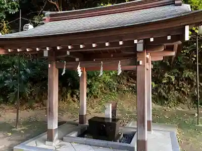 富岡八幡宮の手水舎