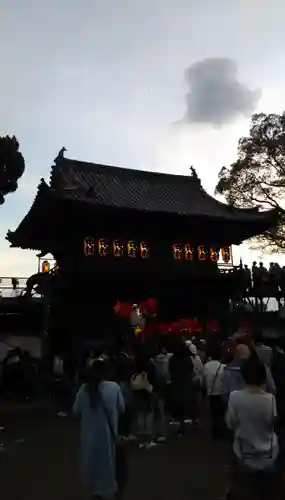 松原八幡神社の山門・神門
