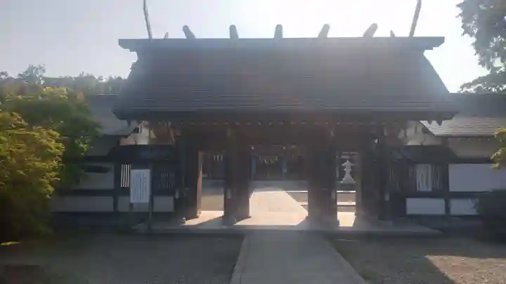秋田県護國神社(秋田県)